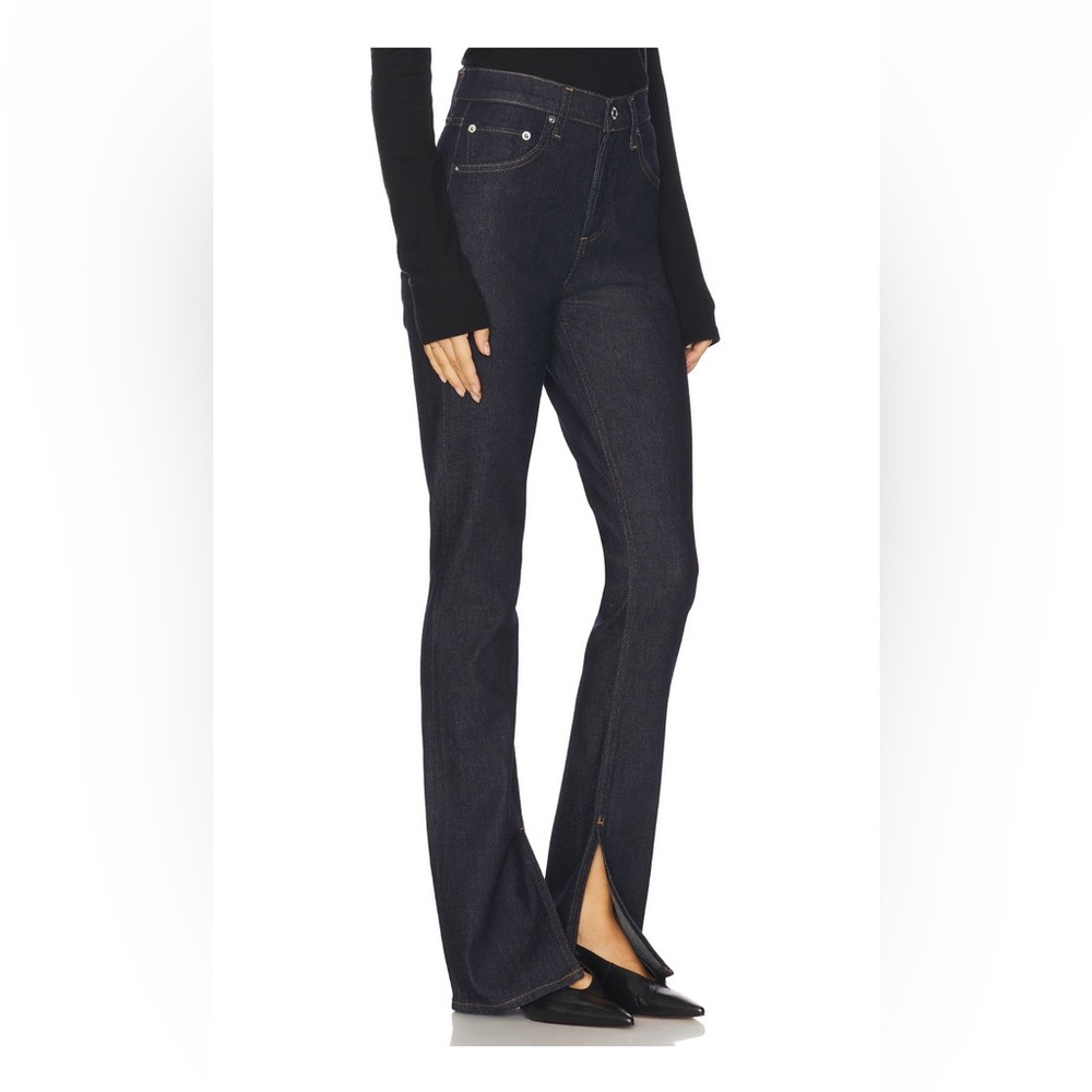 AGOLDE - Ingram Split Skinny Jeans in Rinse